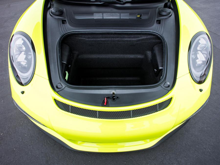 Багажник Porsche 911 R (991) 2016 года  (NA) (фото 14 из 40)